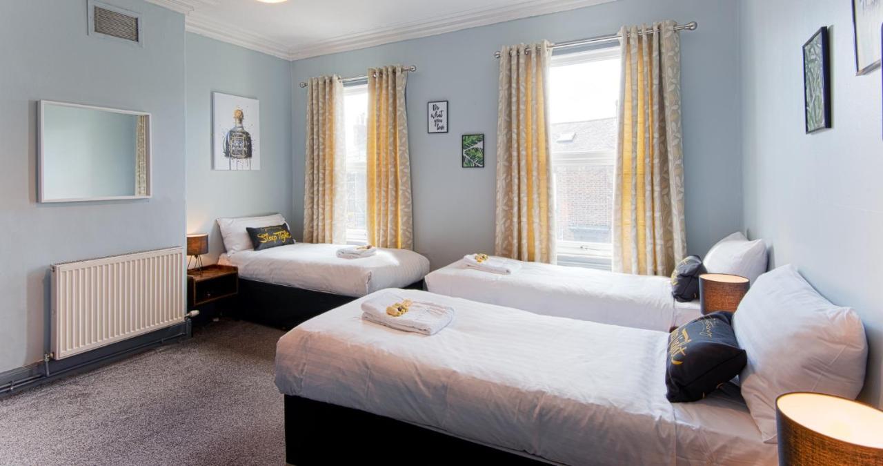 The Bishophill Gathering York - Sleeps Up To 12 エクステリア 写真